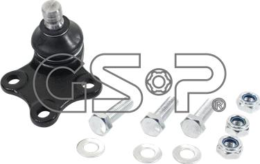 GSP S080033 - Rotule de suspension droxauto.com