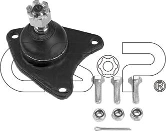 GSP S080863 - Rotule de suspension droxauto.com
