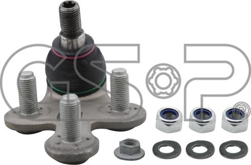 GSP S081040 - Rotule de suspension droxauto.com