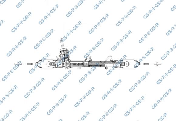 GSP SR901209 - Crémaillière de direction droxauto.com