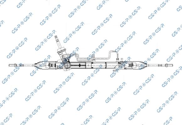 GSP SR901204 - Crémaillière de direction droxauto.com