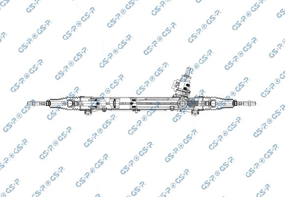 GSP SR901206 - Crémaillière de direction droxauto.com