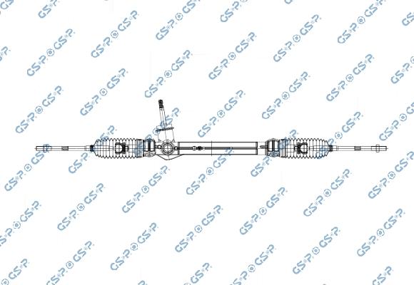 GSP SR701137 - Crémaillière de direction droxauto.com