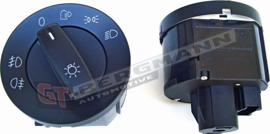 GT-BERGMANN GT40-009 - Interrupteur, lumière principale droxauto.com