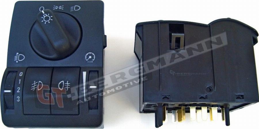 GT-BERGMANN GT40-001 - Interrupteur, lumière principale droxauto.com