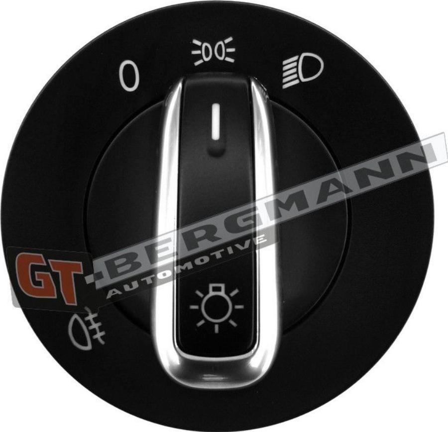 GT-BERGMANN GT40-008 - Interrupteur, lumière principale droxauto.com
