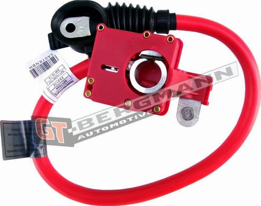 GT-BERGMANN GT40-015 - Adaptateur de batterie droxauto.com