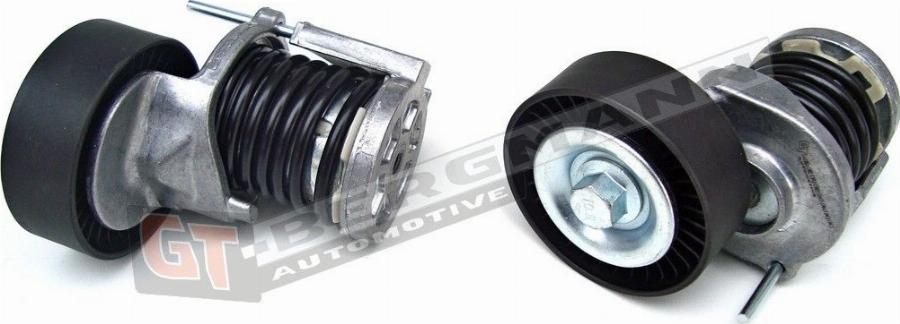 GT-BERGMANN GT51-008 - Tendeur de courroie, courroie trapézoïdale à nervures droxauto.com