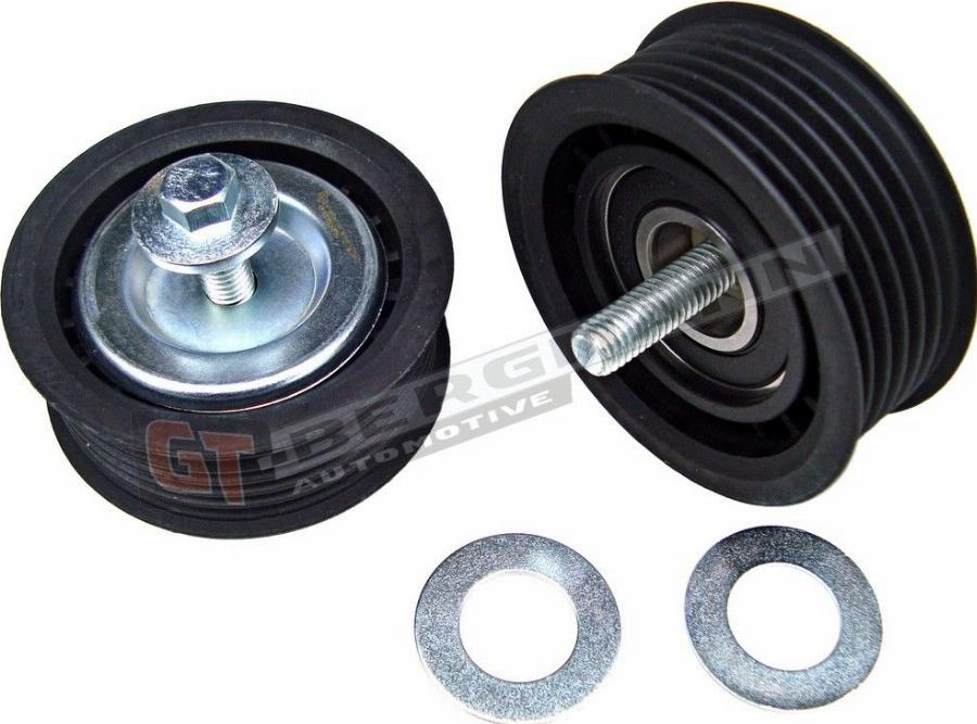 GT-BERGMANN GT51-011 - Poulie renvoi / transmission, courroie trapézoïdale à nervures droxauto.com