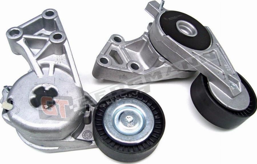 GT-BERGMANN GT51-012 - Tendeur de courroie, courroie trapézoïdale à nervures droxauto.com