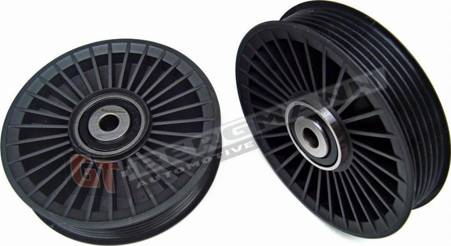 GT-BERGMANN GT51-017 - Poulie renvoi / transmission, courroie trapézoïdale à nervures droxauto.com