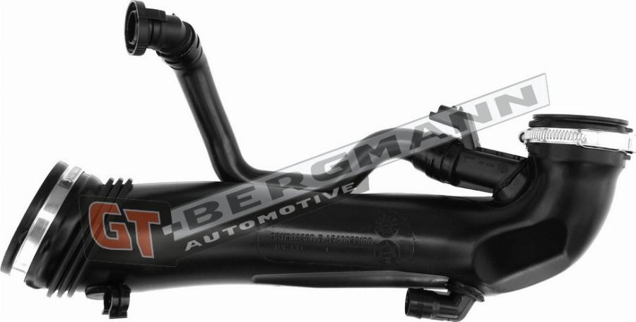 GT-BERGMANN GT52-001 - Tuyau d'aspiration, alimentation d'air droxauto.com