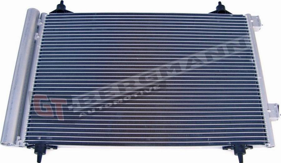 GT-BERGMANN GT11-041 - Condensateur, climatisation droxauto.com