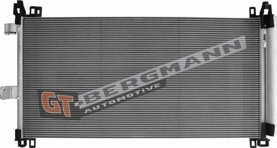 GT-BERGMANN GT11-043 - Condensateur, climatisation droxauto.com