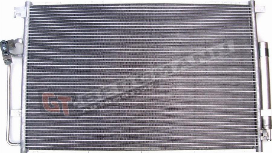 GT-BERGMANN GT11-055 - Condensateur, climatisation droxauto.com