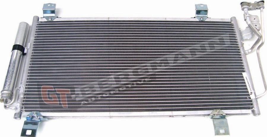 GT-BERGMANN GT11-068 - Condensateur, climatisation droxauto.com