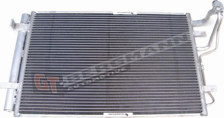 GT-BERGMANN GT11-007 - Condensateur, climatisation droxauto.com