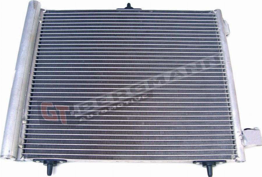 GT-BERGMANN GT11-019 - Condensateur, climatisation droxauto.com