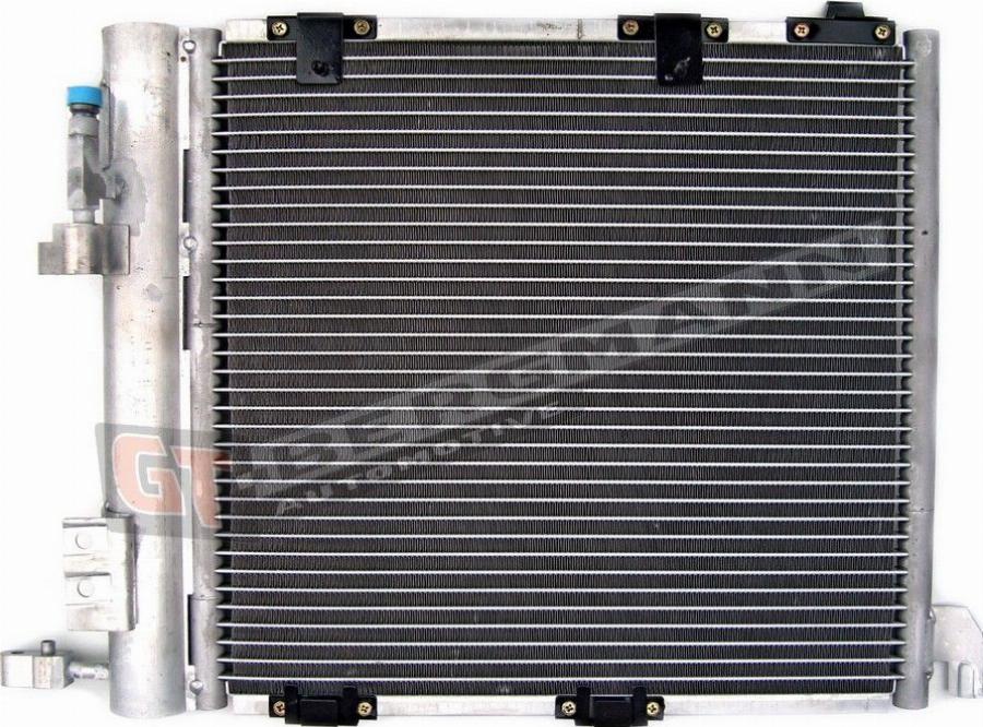 GT-BERGMANN GT11-084 - Condensateur, climatisation droxauto.com