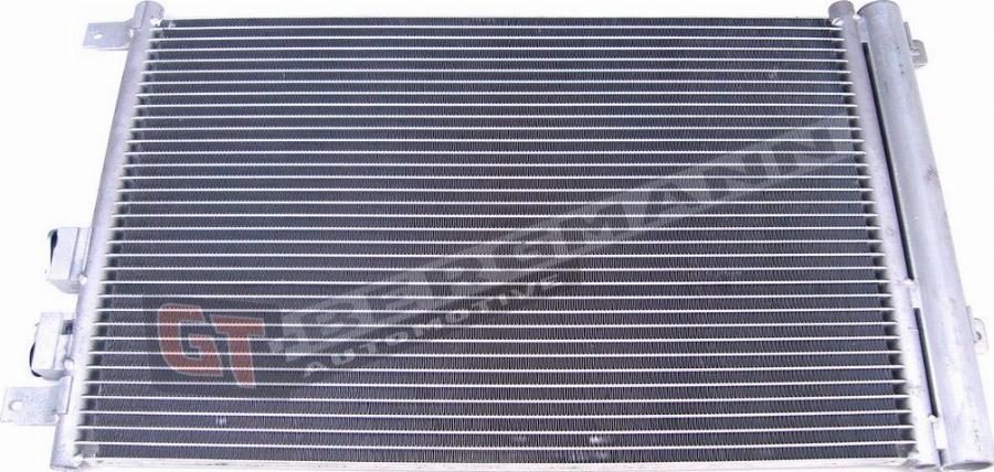 GT-BERGMANN GT11-021 - Condensateur, climatisation droxauto.com