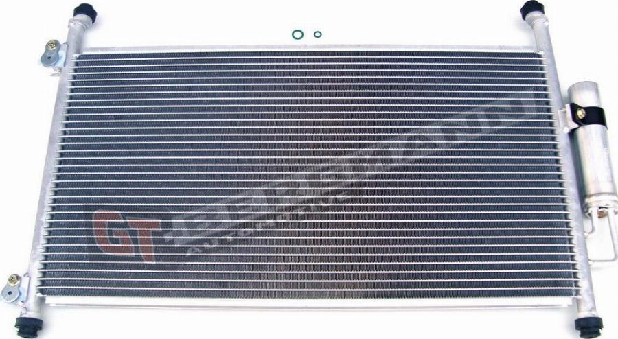 GT-BERGMANN GT11-022 - Condensateur, climatisation droxauto.com