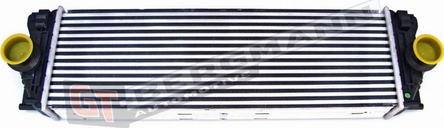 GT-BERGMANN GT12-004 - Intercooler, échangeur droxauto.com