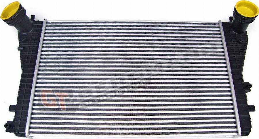 GT-BERGMANN GT12-016 - Intercooler, échangeur droxauto.com