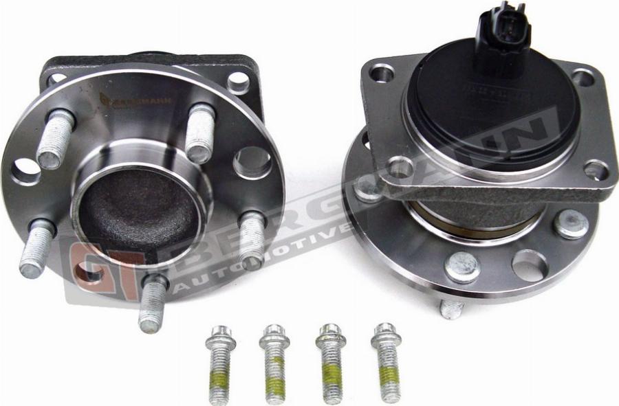 GT-BERGMANN GT24-010 - Kit de roulements de roue droxauto.com