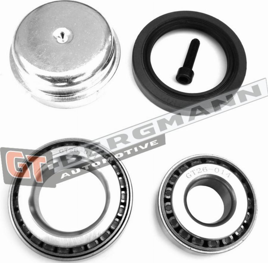 GT-BERGMANN GT26-014 - Kit de roulements de roue droxauto.com