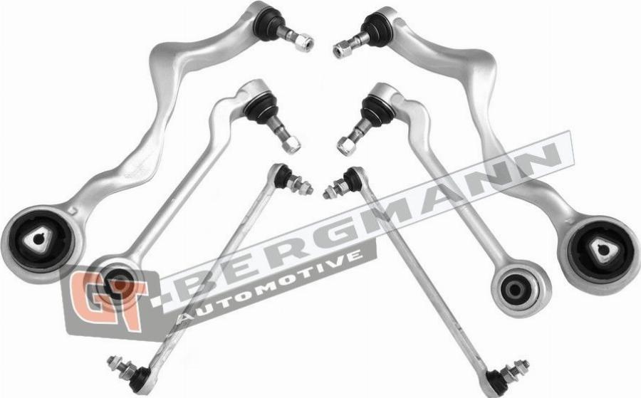 GT-BERGMANN GT21-008 - Jeu de bras, suspension de roue droxauto.com