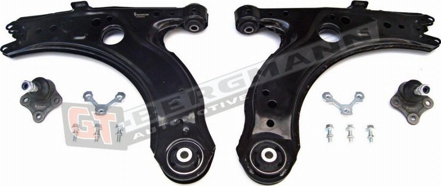 GT-BERGMANN GT21-012 - Bras de liaison, suspension de roue droxauto.com