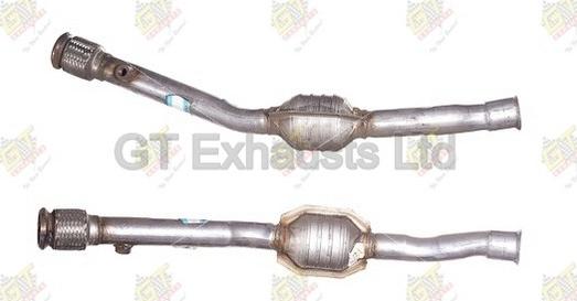GT Exhausts G380121 - Catalyseur droxauto.com