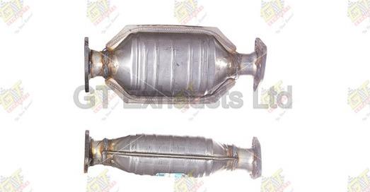 GT Exhausts G370062 - Catalyseur droxauto.com