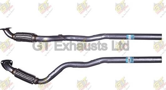 GT Exhausts GGM427 - Tuyau d'échappement droxauto.com