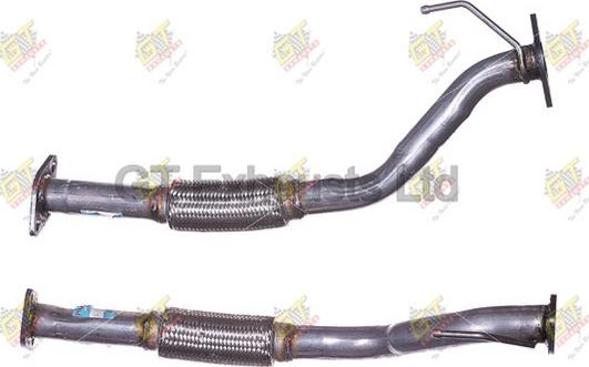 GT Exhausts GHY083 - Tuyau d'échappement droxauto.com