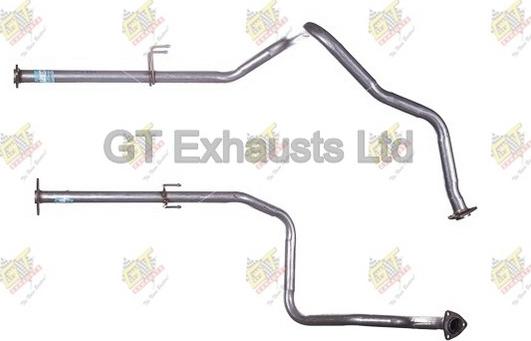 GT Exhausts GTT606IMP - Silencieux avant droxauto.com