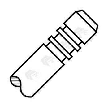 Gunes 0 259 - Soupape d'admission droxauto.com