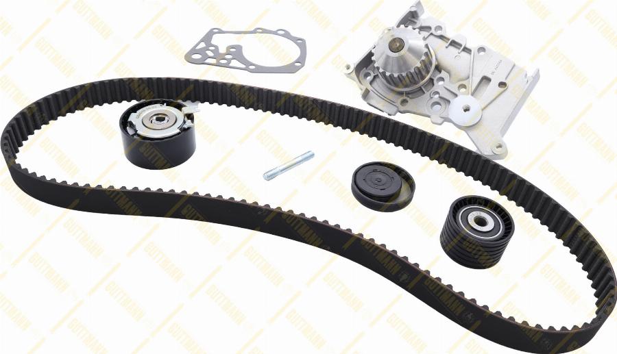 GUTTMANN 9711PAE4 - Pompe à eau + kit de courroie de distribution droxauto.com