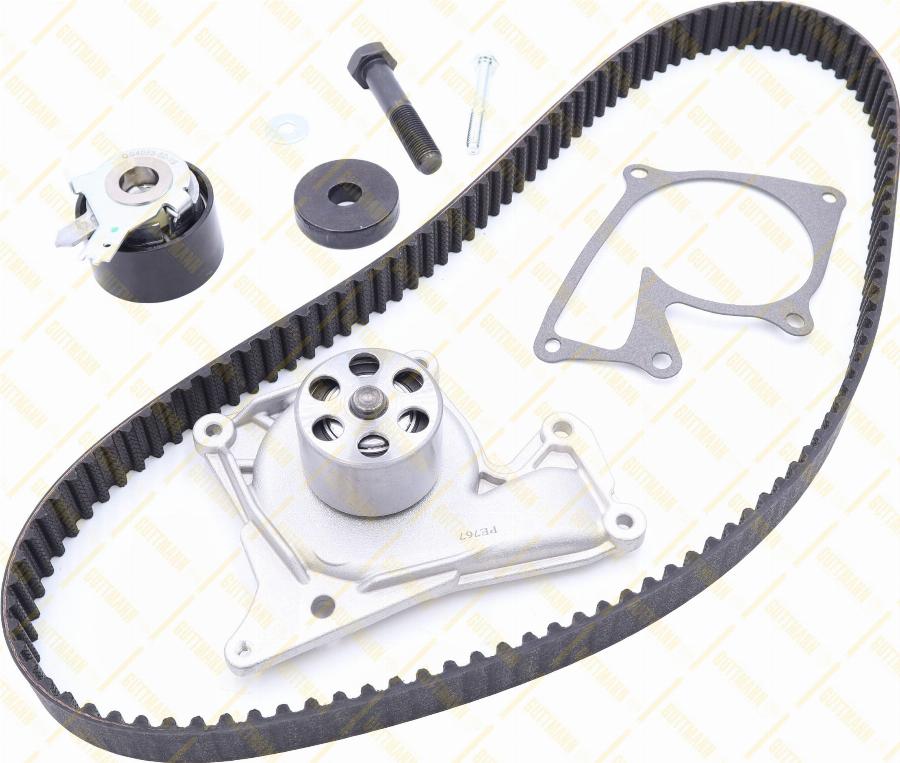 GUTTMANN 4811PAE1 - Pompe à eau + kit de courroie de distribution droxauto.com