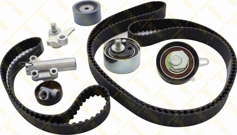 GUTTMANN 5101TBK4P - Kit de distribution droxauto.com