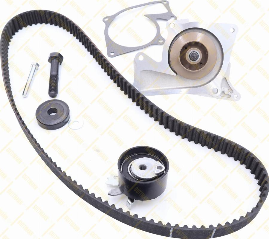 GUTTMANN 5301PAE4 - Pompe à eau + kit de courroie de distribution droxauto.com