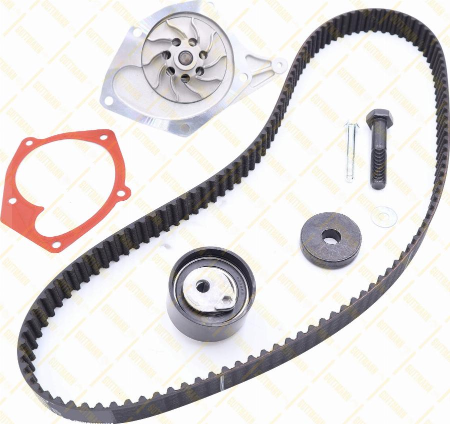 GUTTMANN 5301PAE3 - Pompe à eau + kit de courroie de distribution droxauto.com