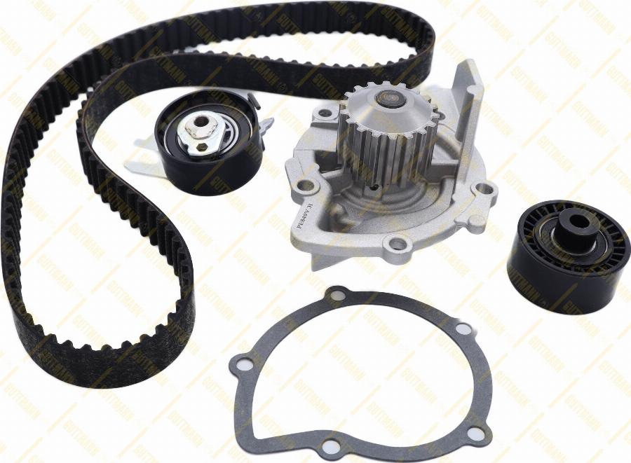 GUTTMANN 0411PAE1 - Pompe à eau + kit de courroie de distribution droxauto.com