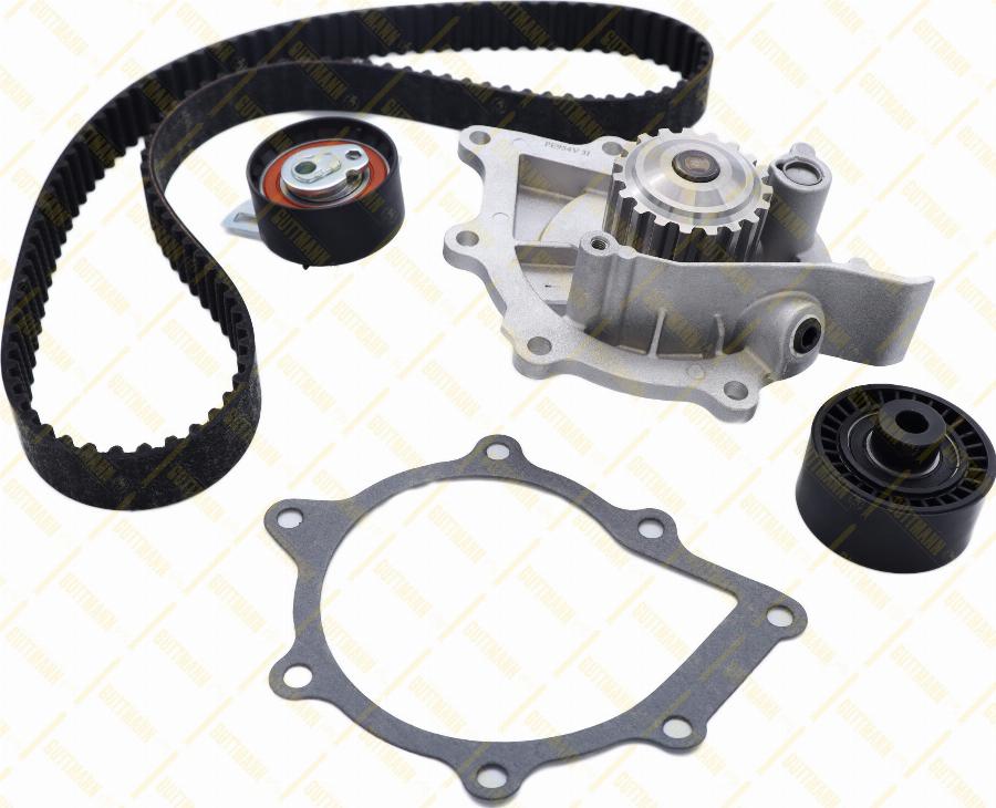 GUTTMANN 0411PAE2 - Pompe à eau + kit de courroie de distribution droxauto.com