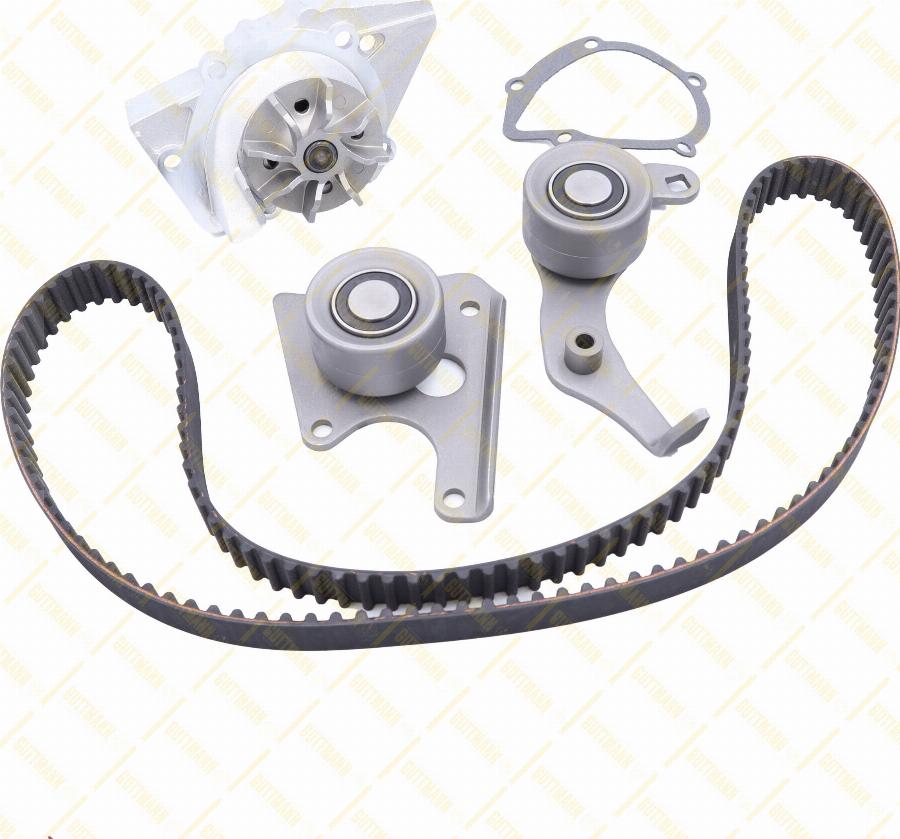 GUTTMANN 1601PAE1 - Pompe à eau + kit de courroie de distribution droxauto.com