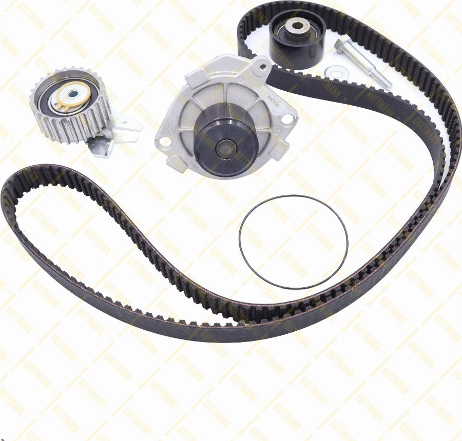 GUTTMANN 869PAE2 - Pompe à eau + kit de courroie de distribution droxauto.com