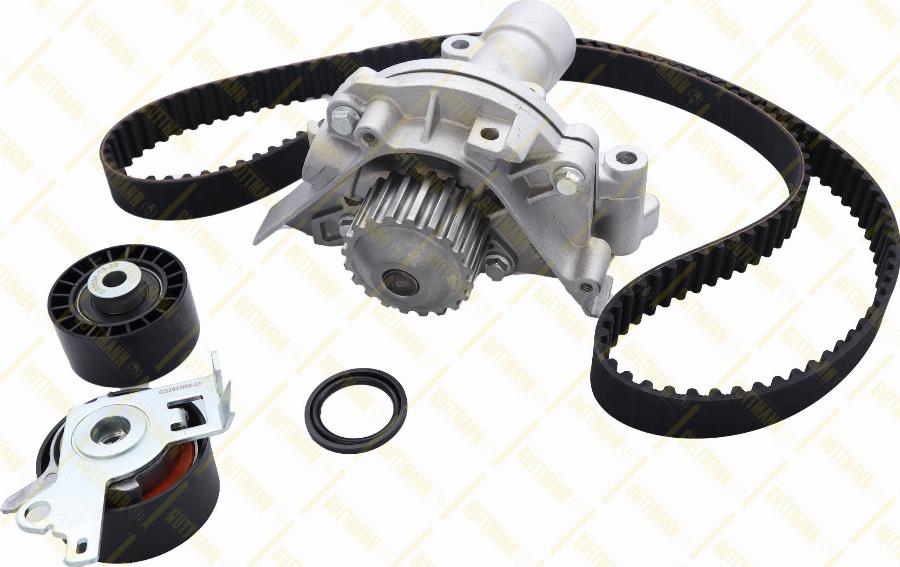 GUTTMANN 8311PAE1 - Pompe à eau + kit de courroie de distribution droxauto.com