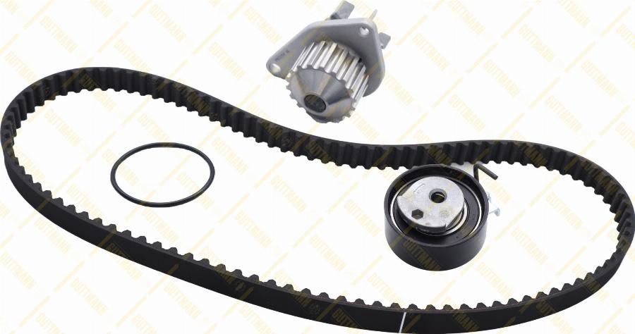 GUTTMANN 7601PAE1 - Pompe à eau + kit de courroie de distribution droxauto.com
