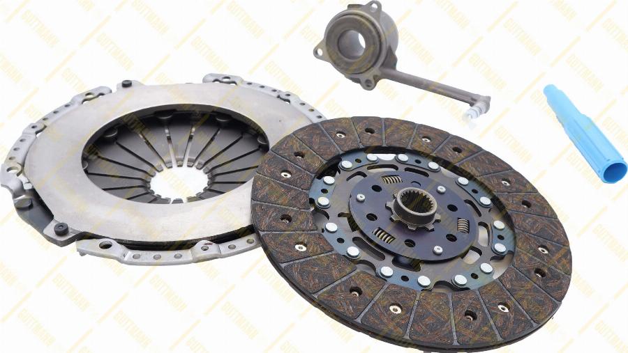 GUTTMANN EMG94624 - Kit d'embrayage droxauto.com
