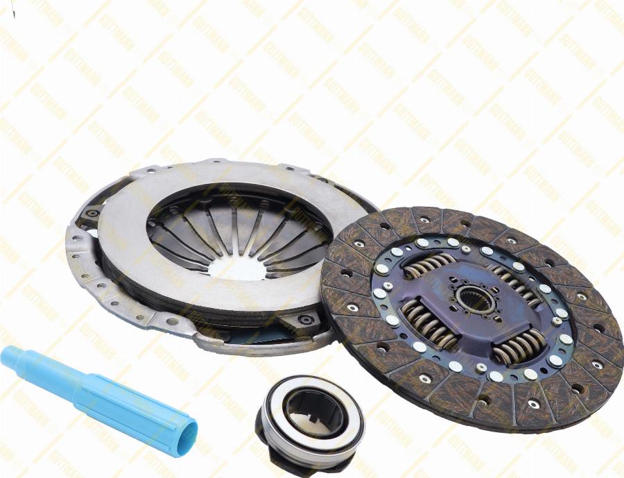 GUTTMANN EMG45622 - Kit d'embrayage droxauto.com